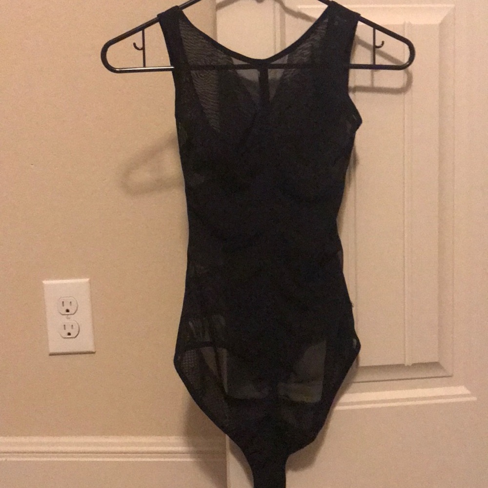 XS/S Black Body Suit